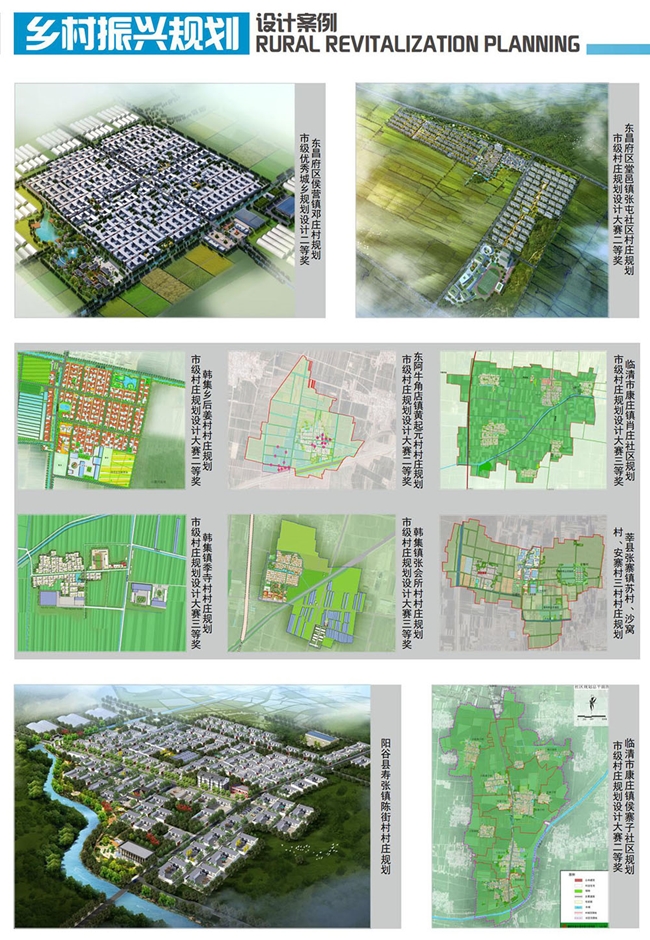 鄉(xiāng)村振興規(guī)劃