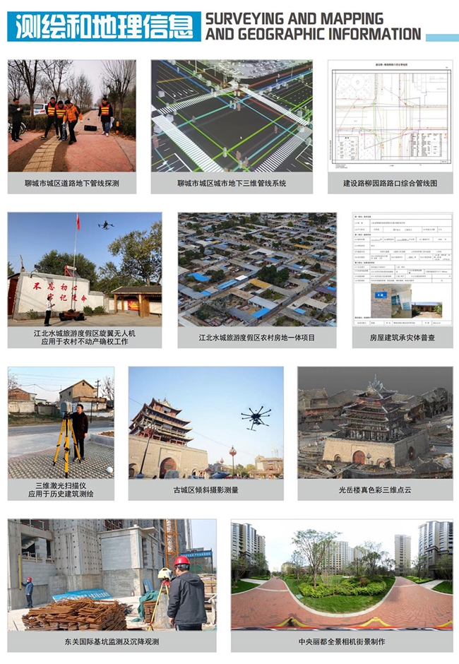 測繪和地理信息